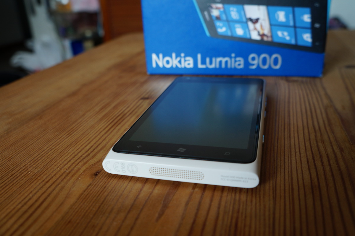 诺基亚 LUMIA900 白色16GB