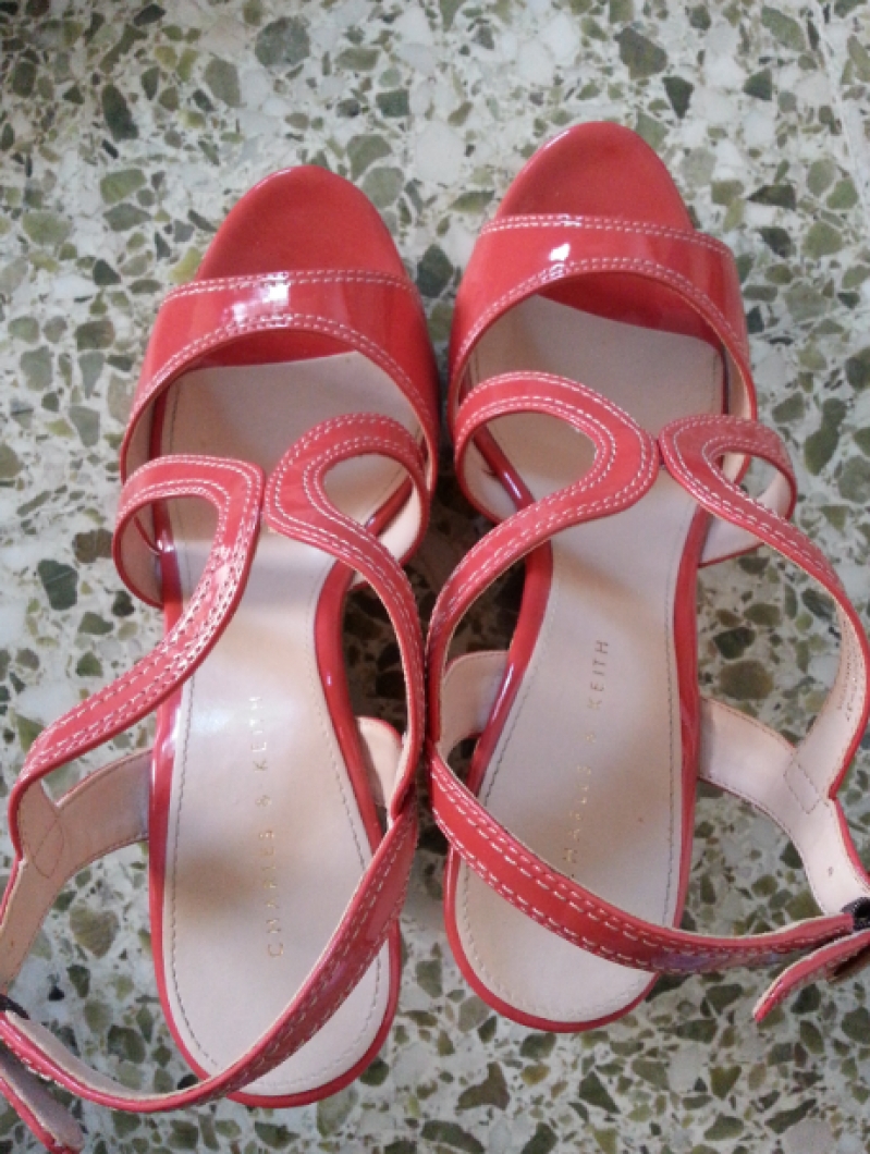 C&amp;K红色高跟鞋10cm正面.png