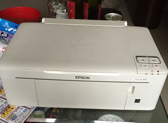 EPSON打印复印扫描三合一   送