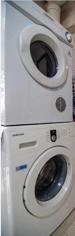 洗衣机和干衣机
