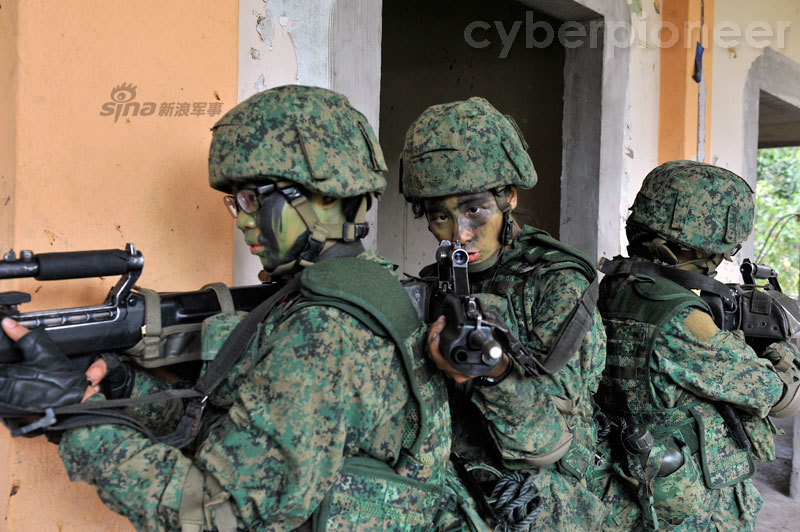 新加坡军装图片图片