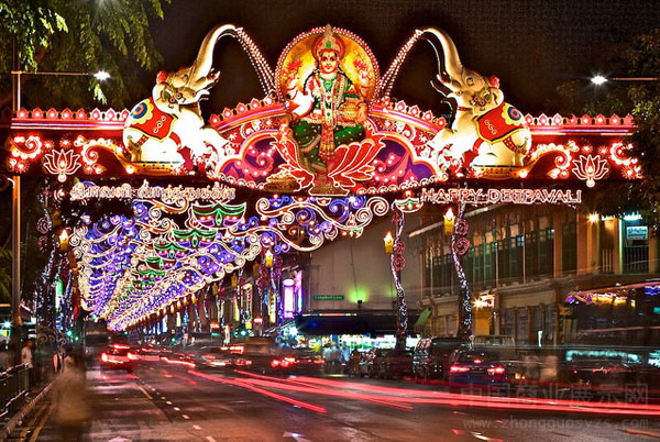 狮城论坛带你走进新加坡的屠妖节咱们不捉妖只看灯