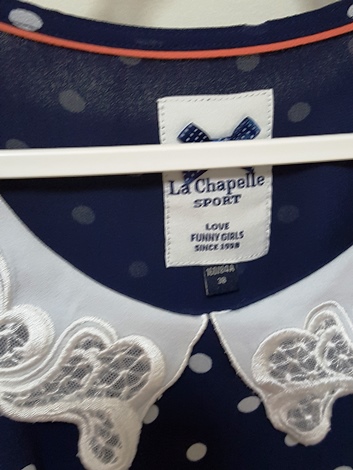 雪纺波点裙 La Chapelle Sport（38）.jpg