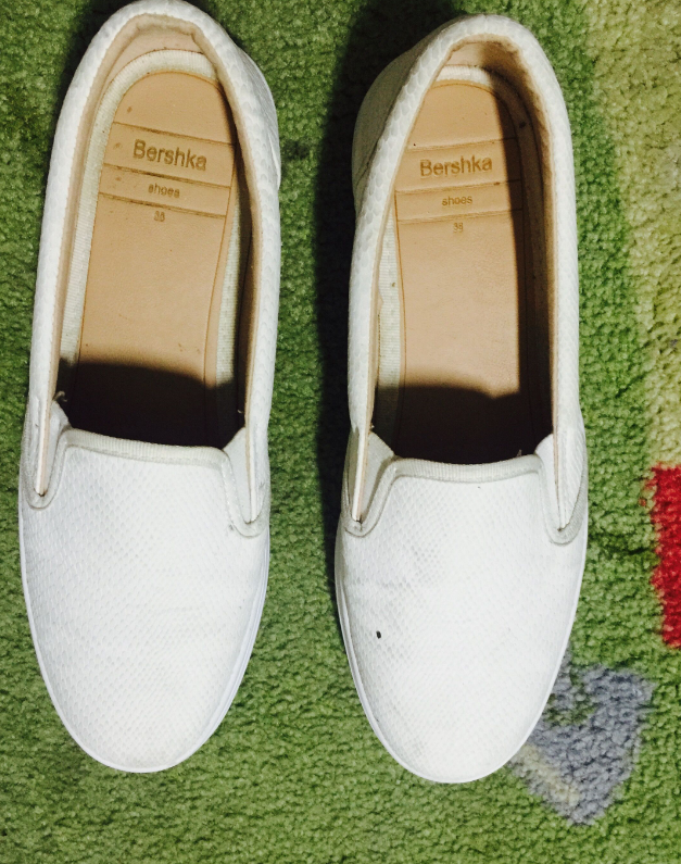 001 Bershika白色单鞋