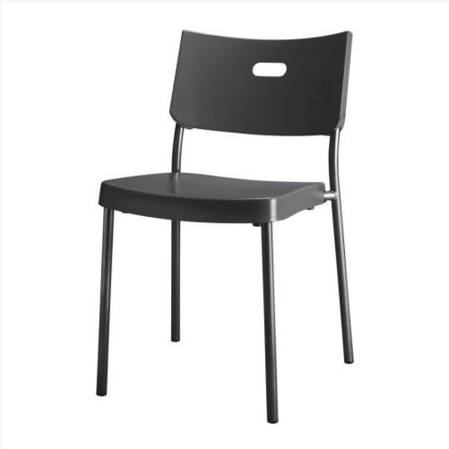 HERMAN chair, IKEA #chair #ikea #black.JPG