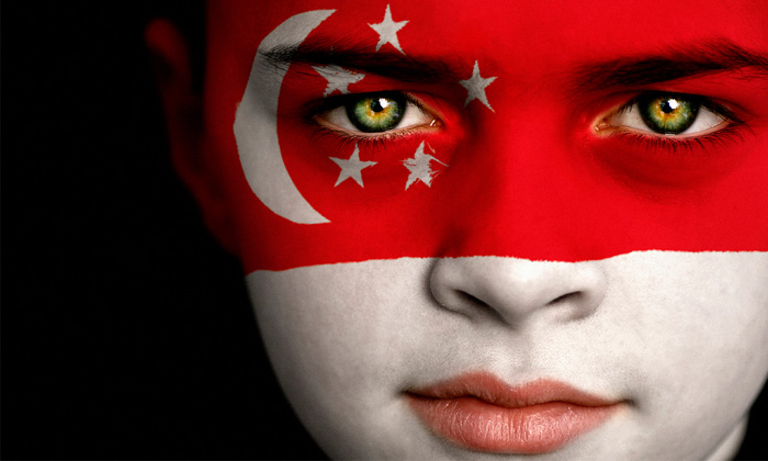 RebeccaLewis_Nov2013_Singapore-flag-face.jpg