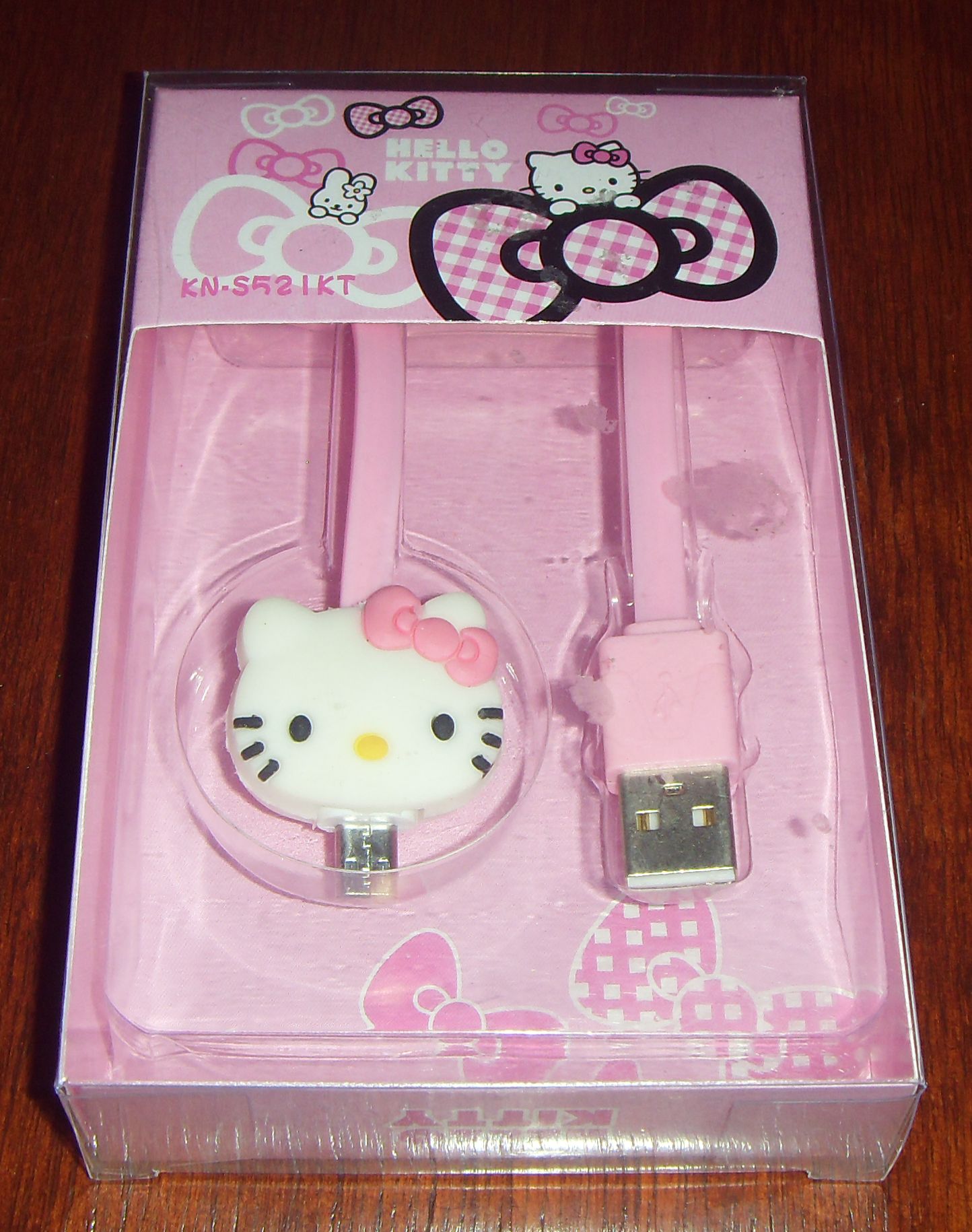 sumsung cute cartoon cable (hello kitty pink).jpg