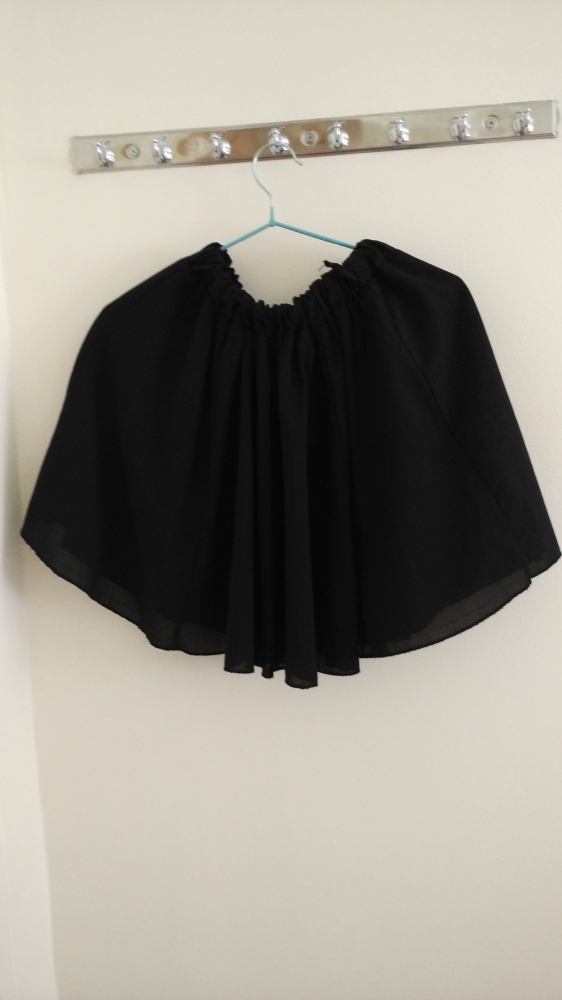 黑色小纱裙，15元