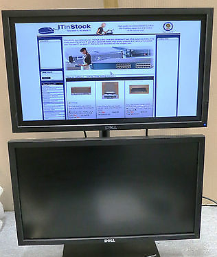 2x-Dell-U2311Hb-23-Monitors-HV8XP-Ergotron-DS100-Dual-Monitor-Vertical-Stand-[1].jpg