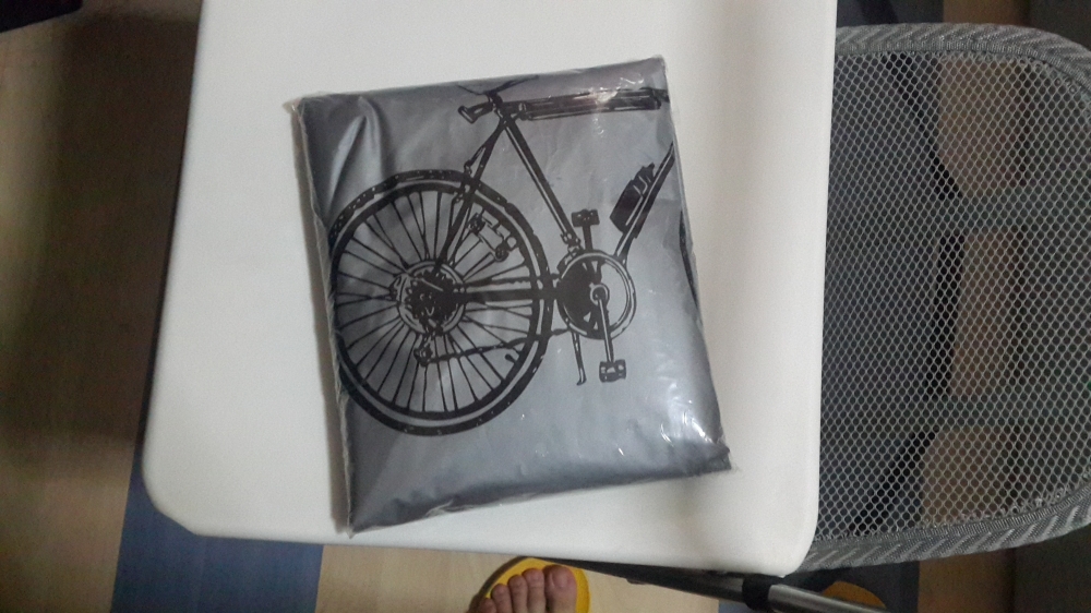 自行车遮风遮雨罩子，全新，3块