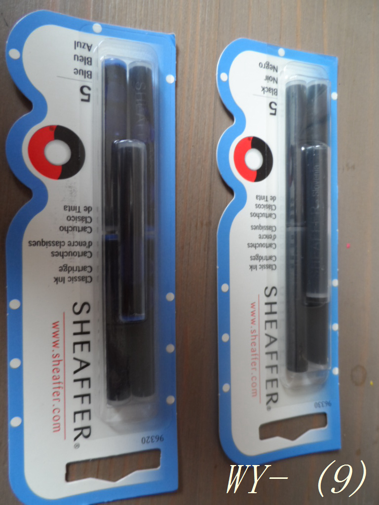 犀飞利全系列钢笔携带墨水 原价3.2 现价2.2 五只装 黑或蓝