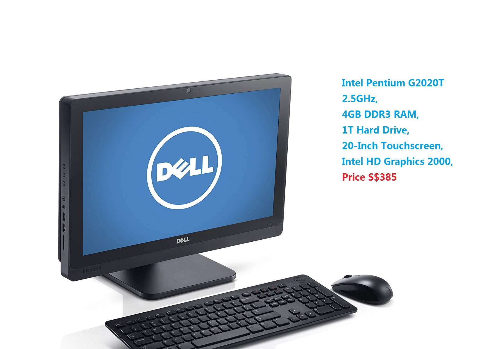 Dell Inspiron 2020 20in All-In-One Desktop PDC 2.5GHz 4GB 1TB DVDRW WiFi.jpg
