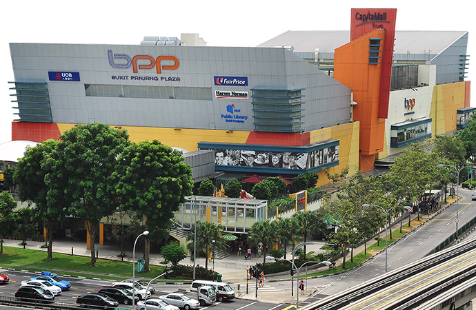 BBP shopping centre