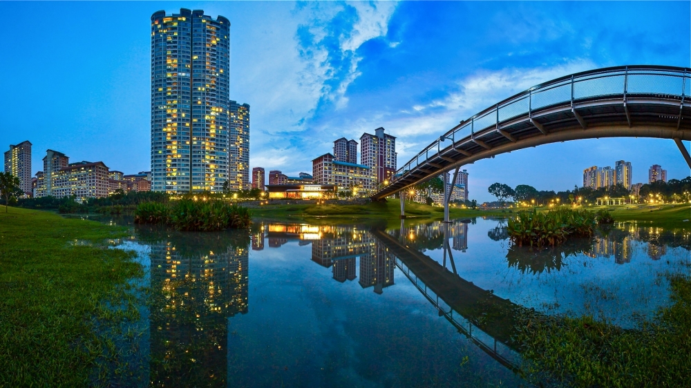 小区外部环境 Clover by the park