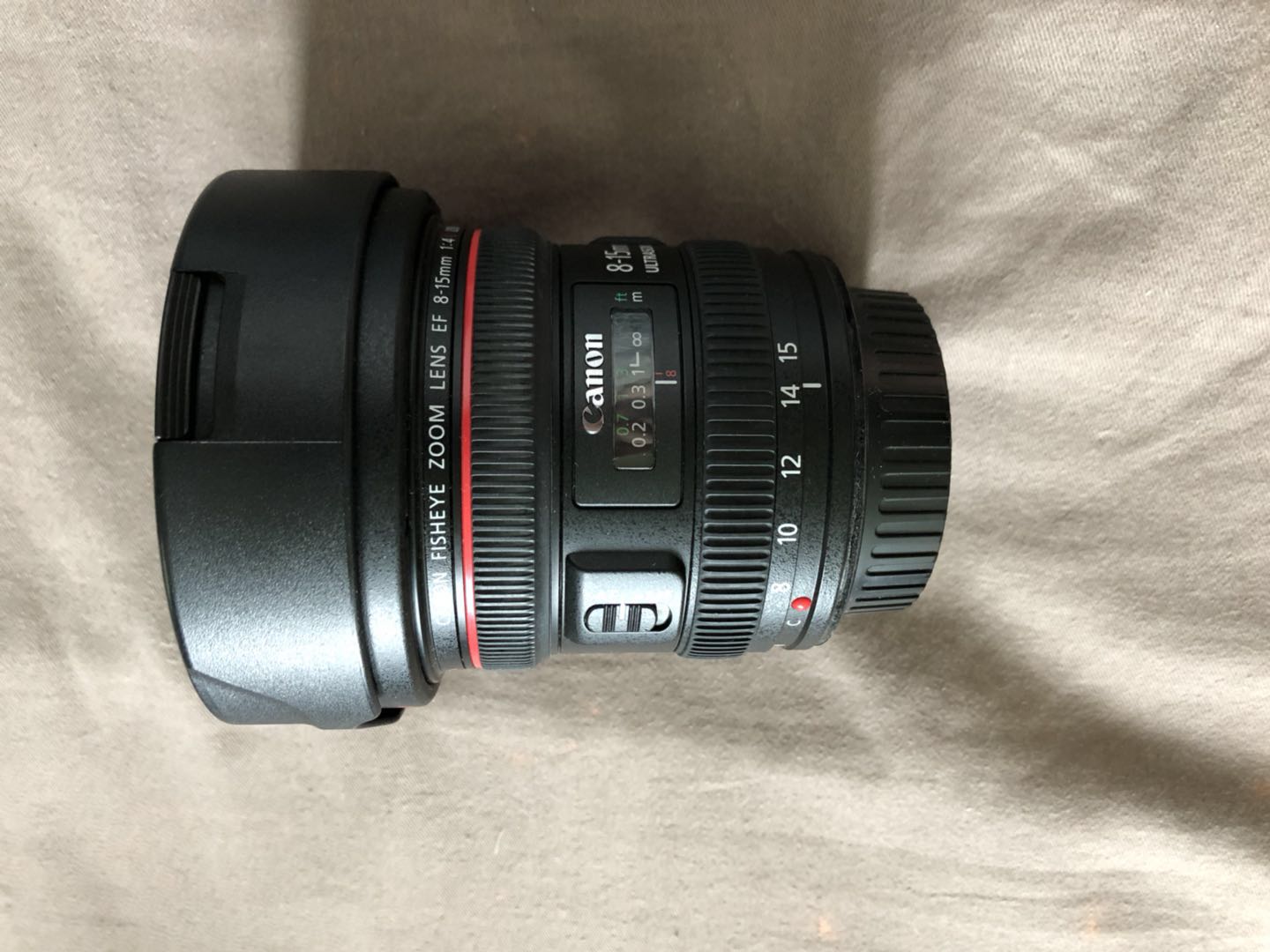 8-15MM f4L fisheye