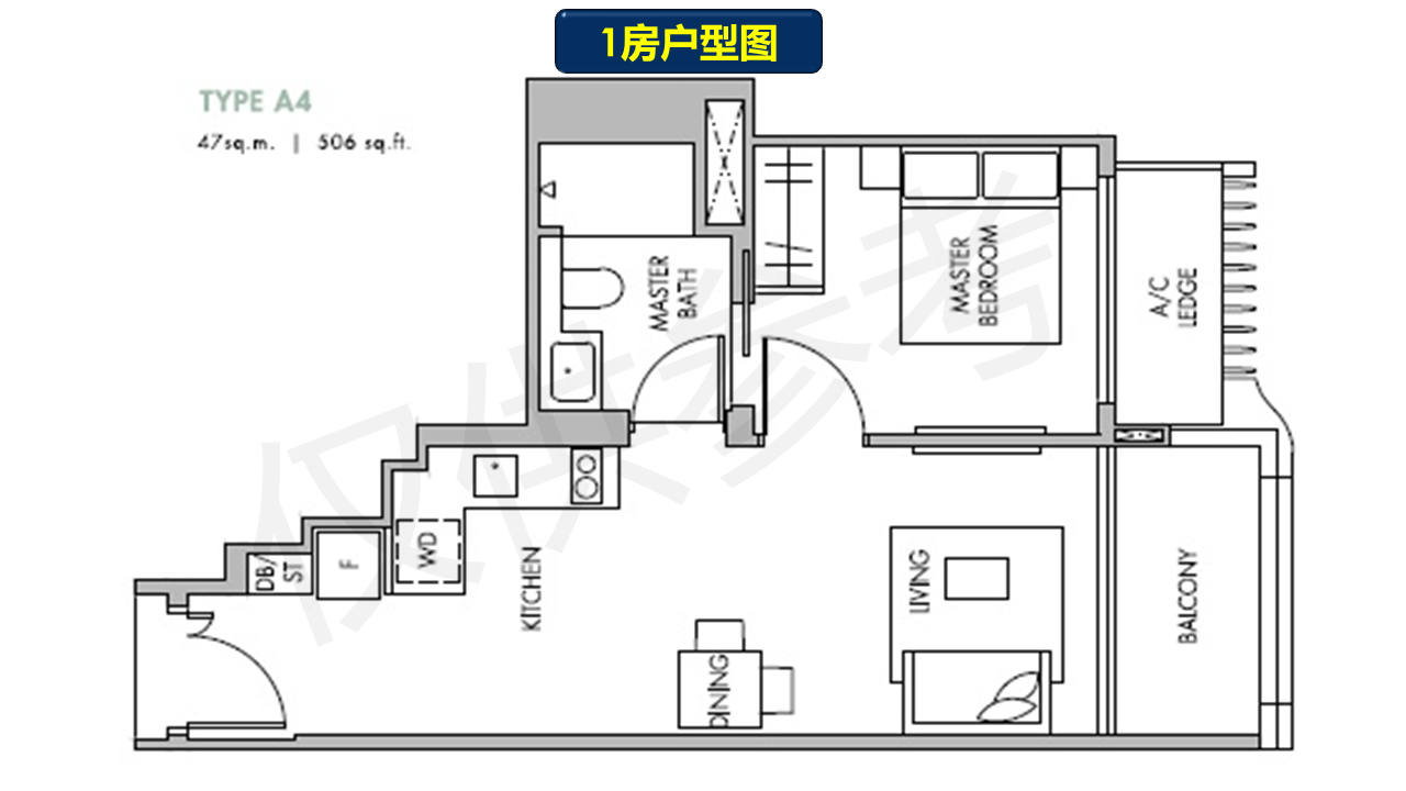 THE TRE VER（21） 中部河畔公寓，融入自然  83386190.PNG