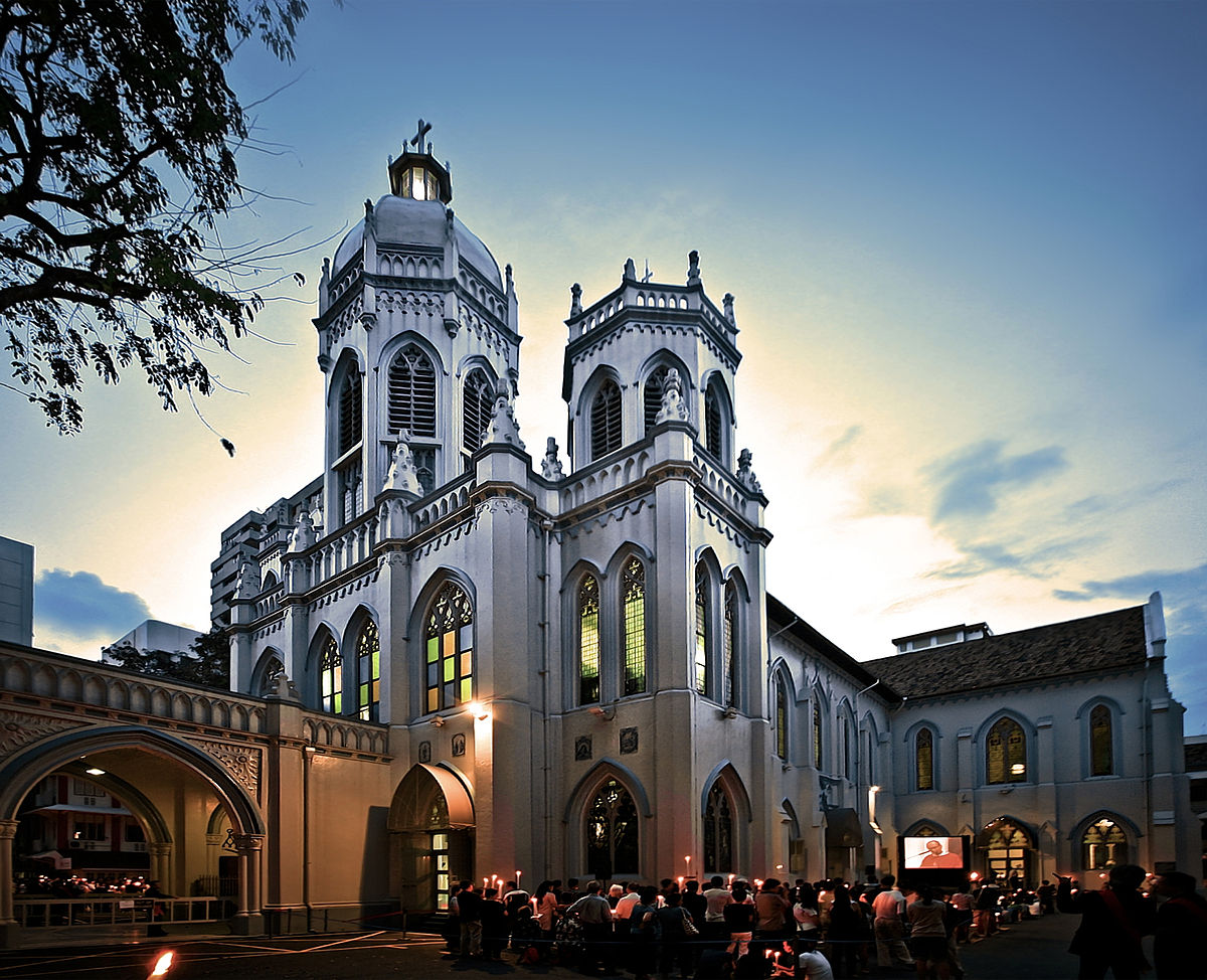 【狮城论坛】为你带来新加坡最美的教堂!有时间千万别错