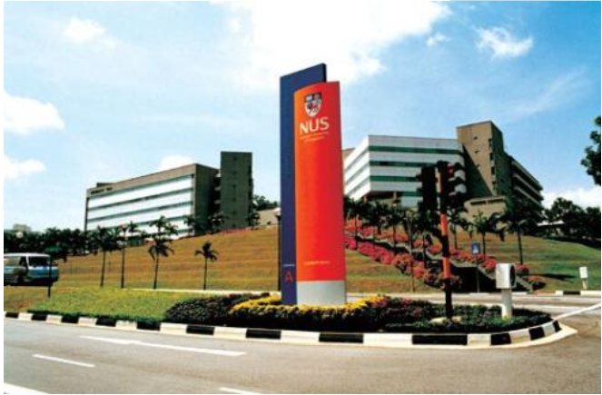 新加坡国立大学正门图片