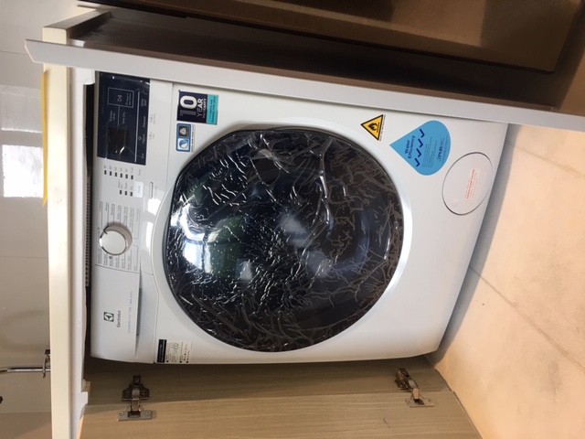 新洗衣机