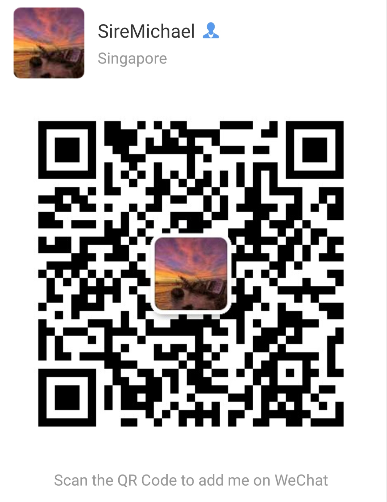 微信QR CODE