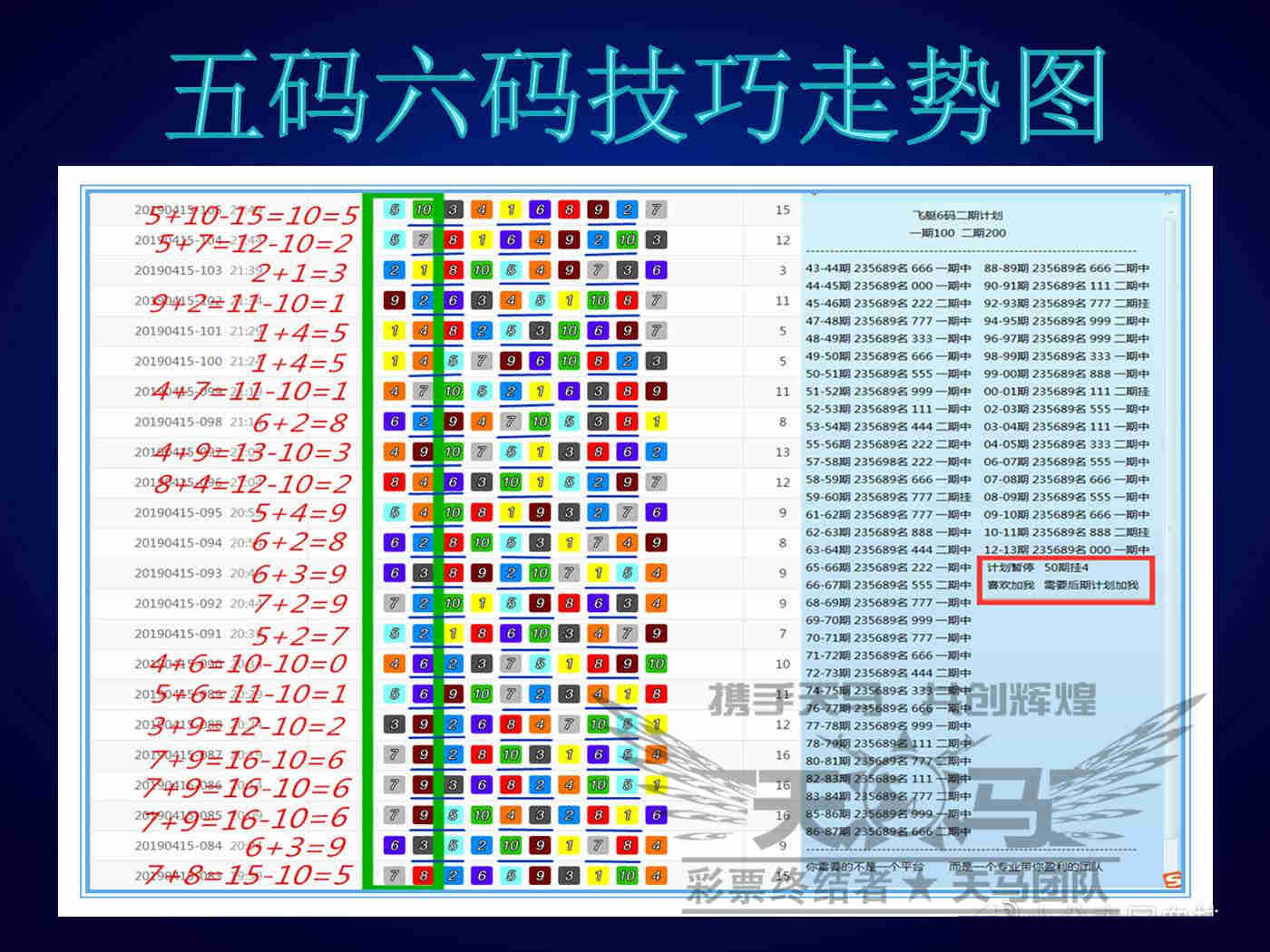 飞艇走势教程图 技巧图片