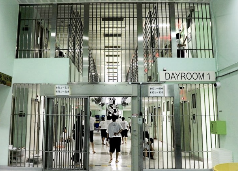新加坡男子监狱图片