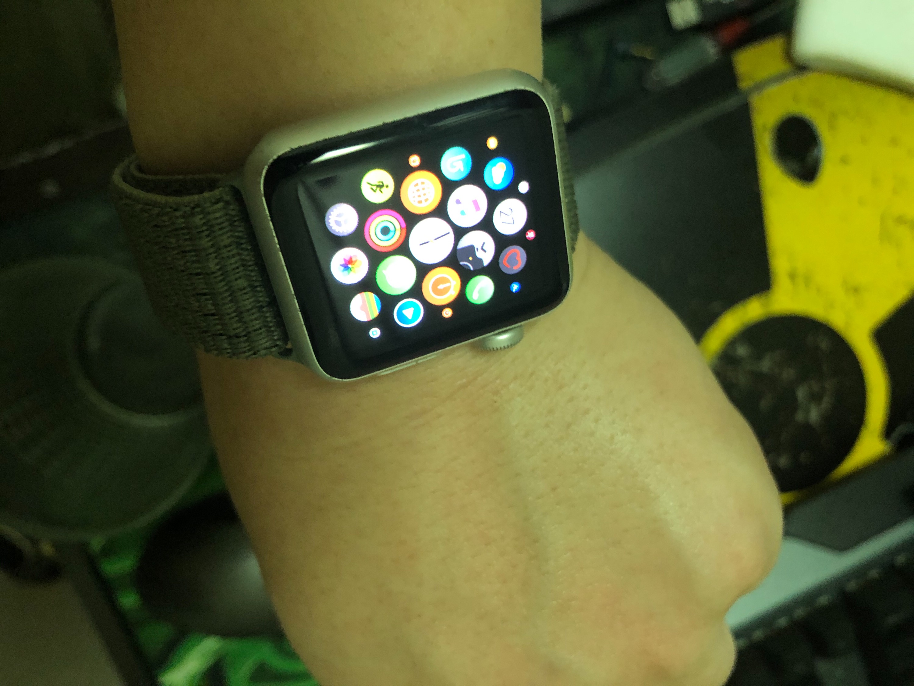 苹果手表 1代 银色 32mm苹果苹果公司腕表