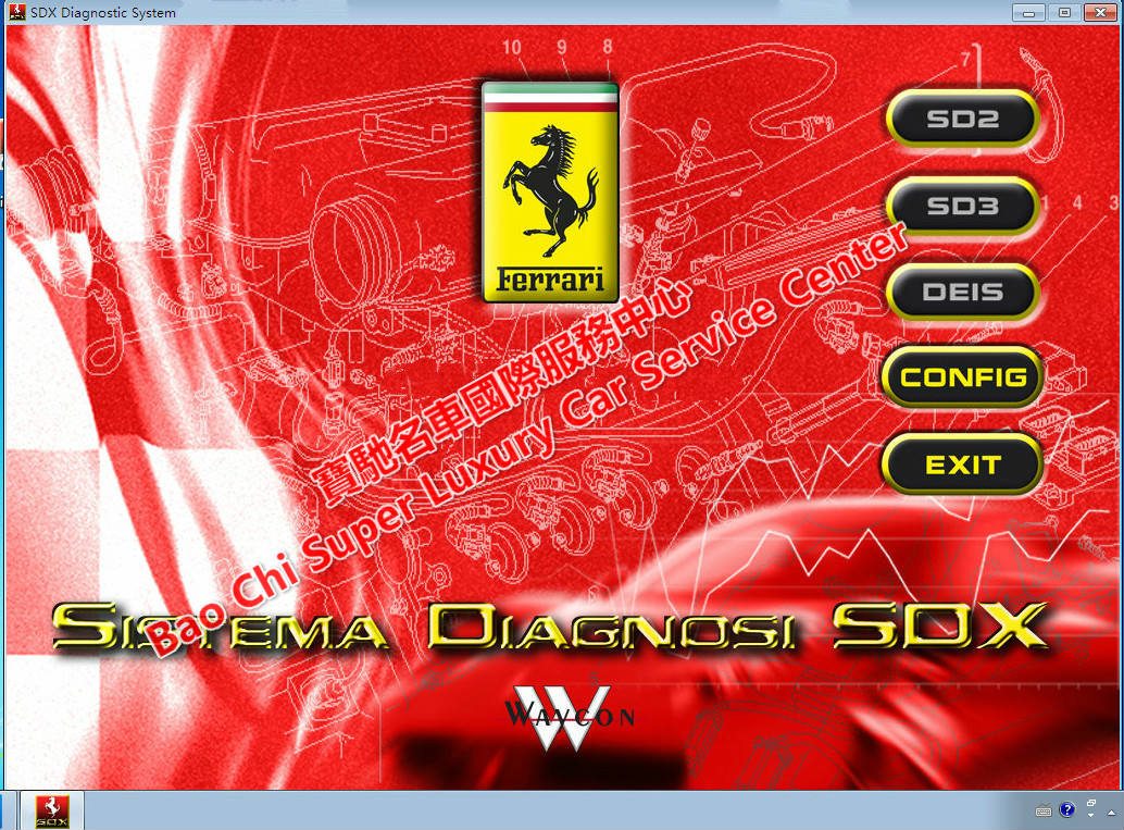 Ferrari SD2 SD3 SDX DEIS Diagnostic Tester tool 0.jpg