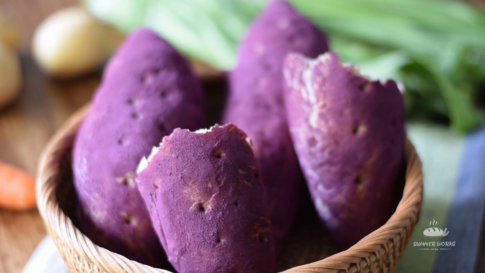紫薯面包 _汤种、超柔软、仿真 Purple Sweet Potato Buns looks li.mp4_20201229_1933.jpg