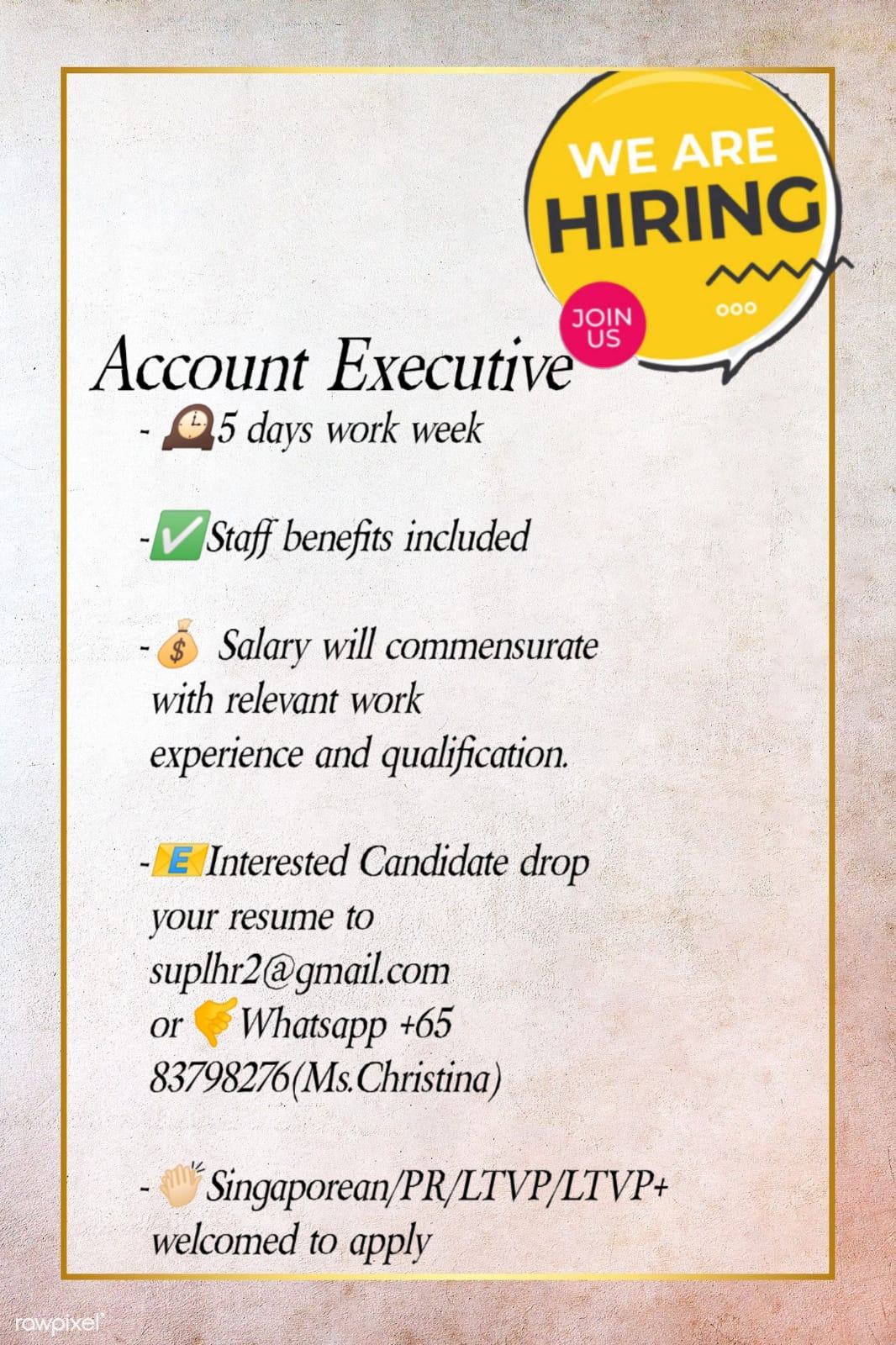 Account Executive