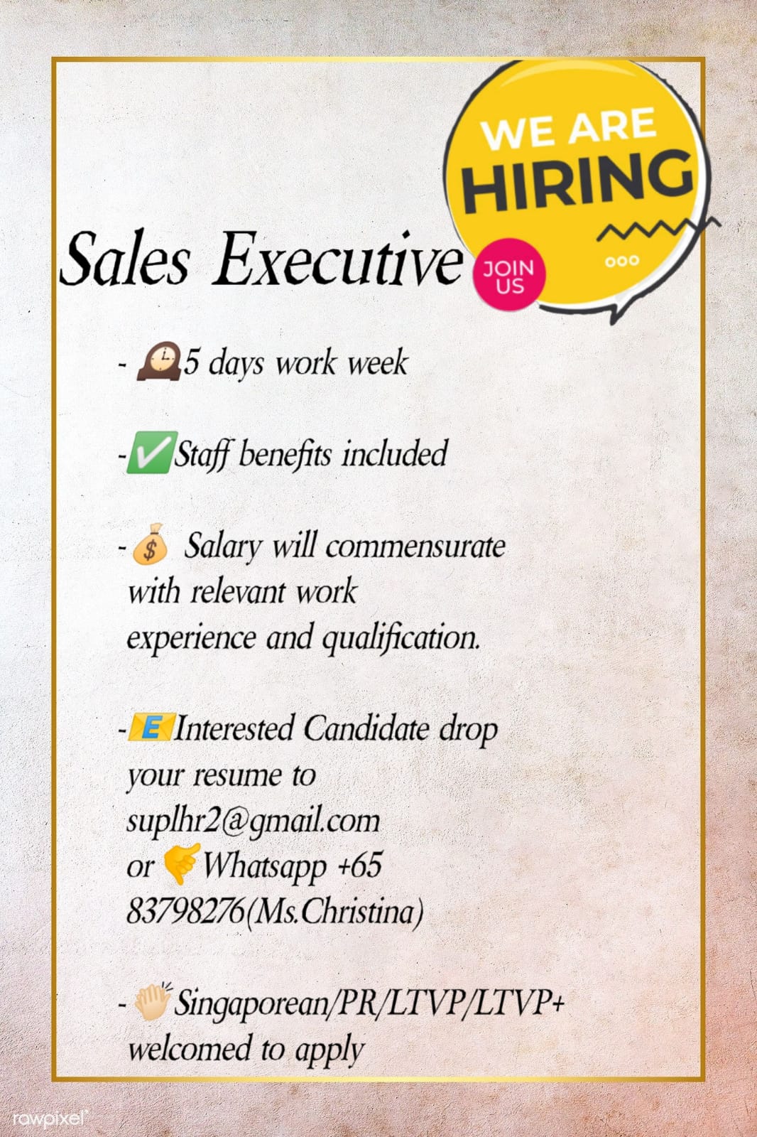 Sales Executive