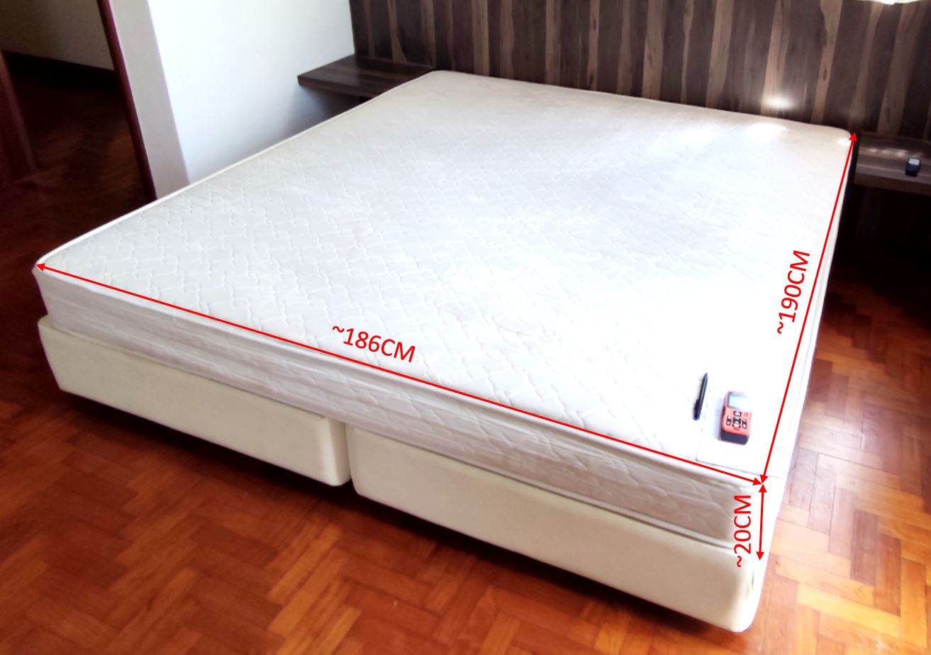 Ads Kingsize bed mattress only.JPG