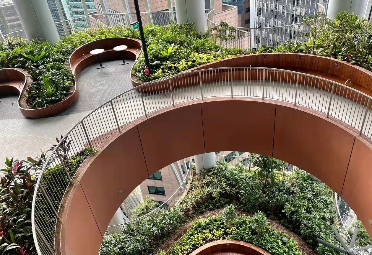 新加坡最高280米高空中花园即将开放真的超美