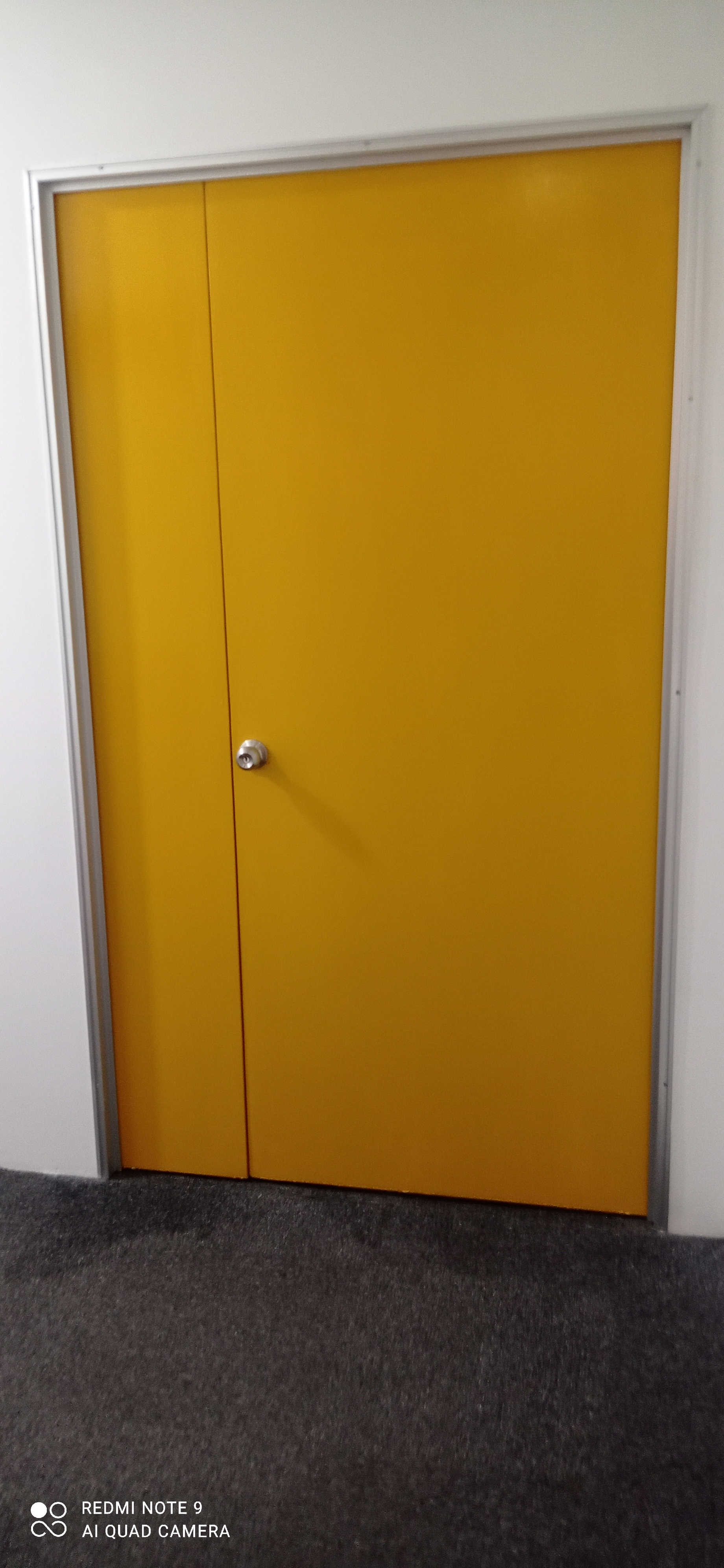 Individual office door