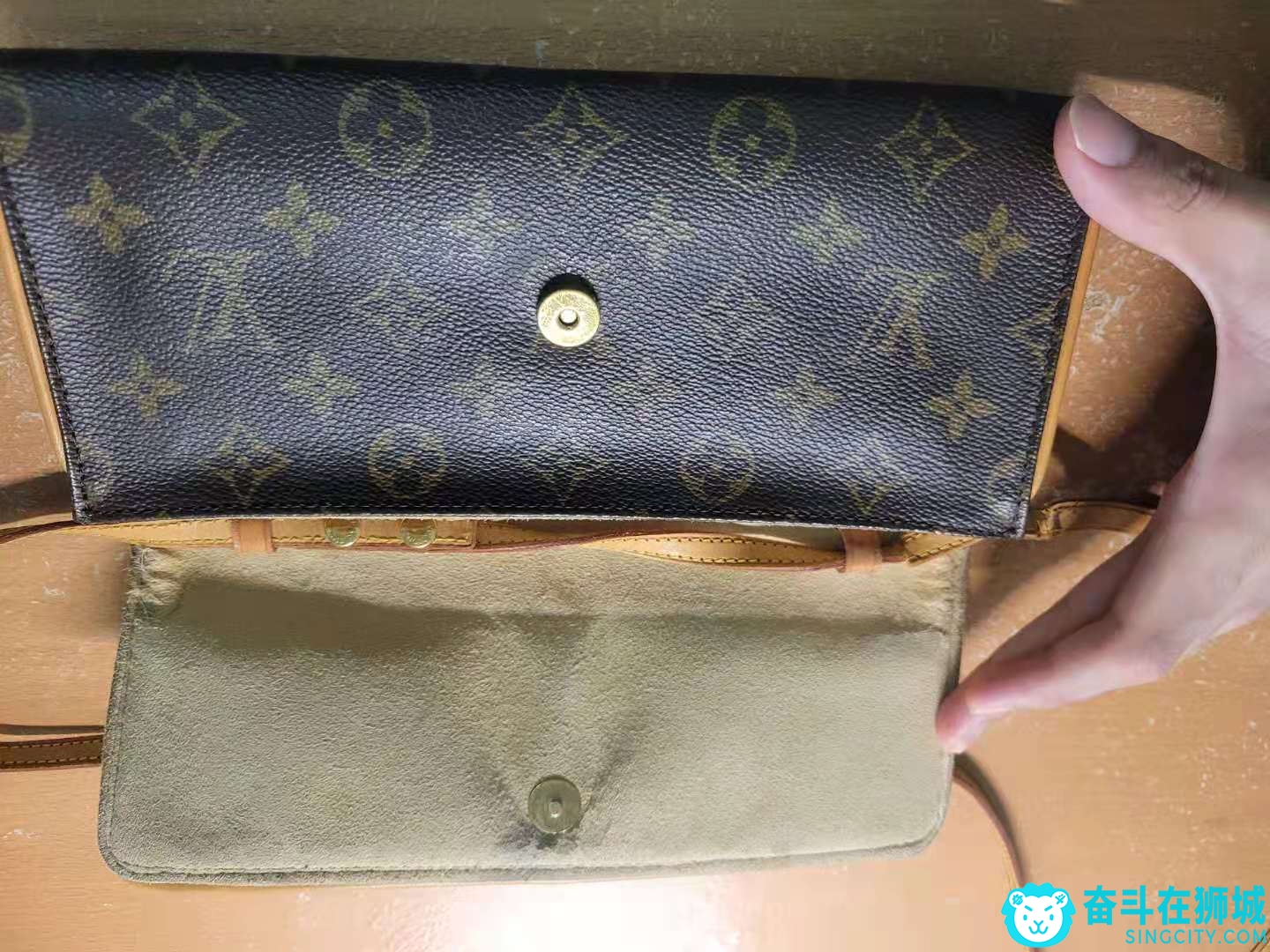 LV 挎包 Pochette Twin GM shoulder bag【已卖】