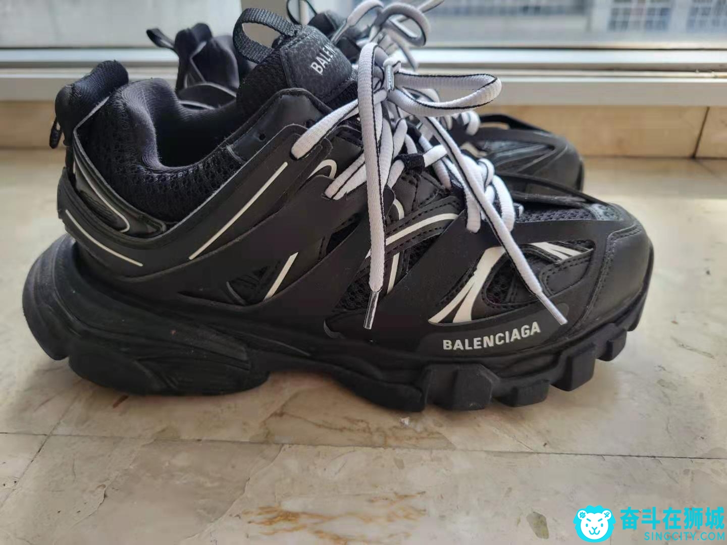 巴黎世家全新运动鞋 Balenciaga Track Sneaker