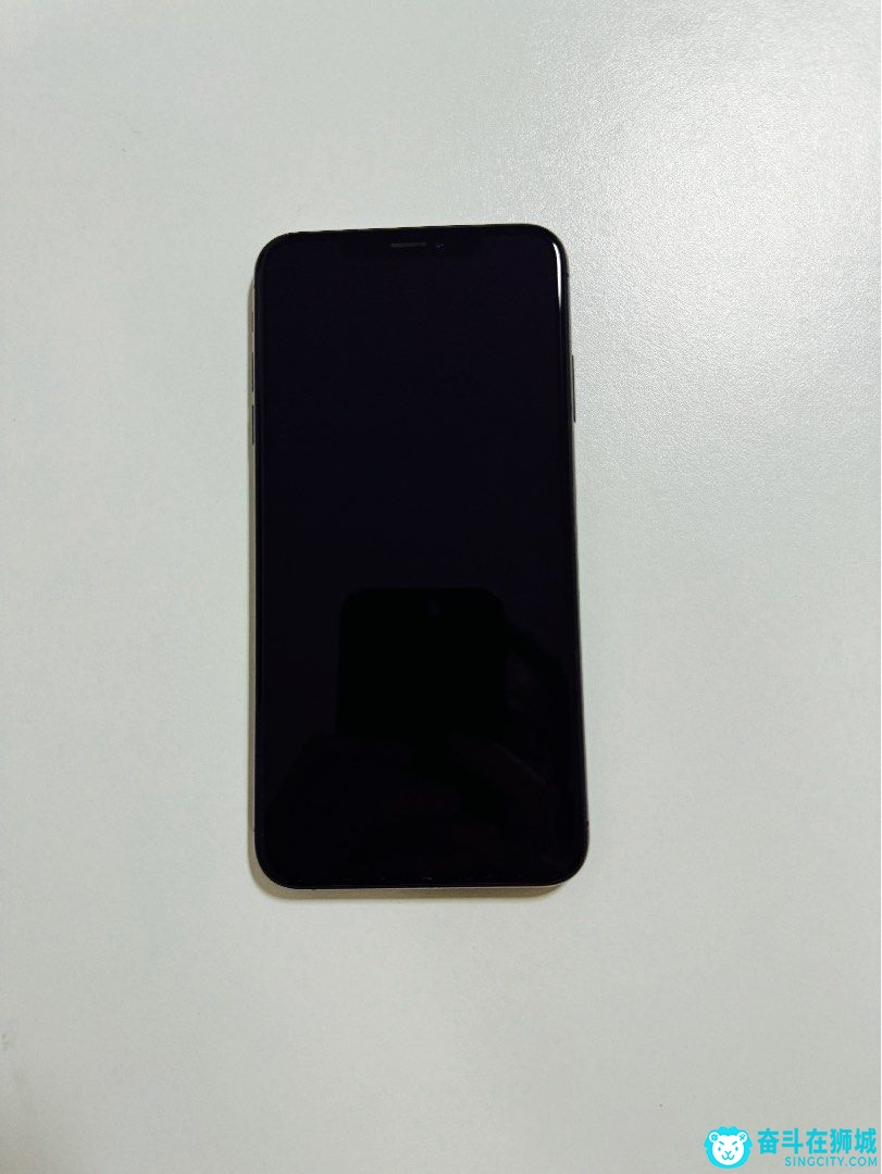 便宜出 99新苹果手机 iPhone XS Max 星空灰色