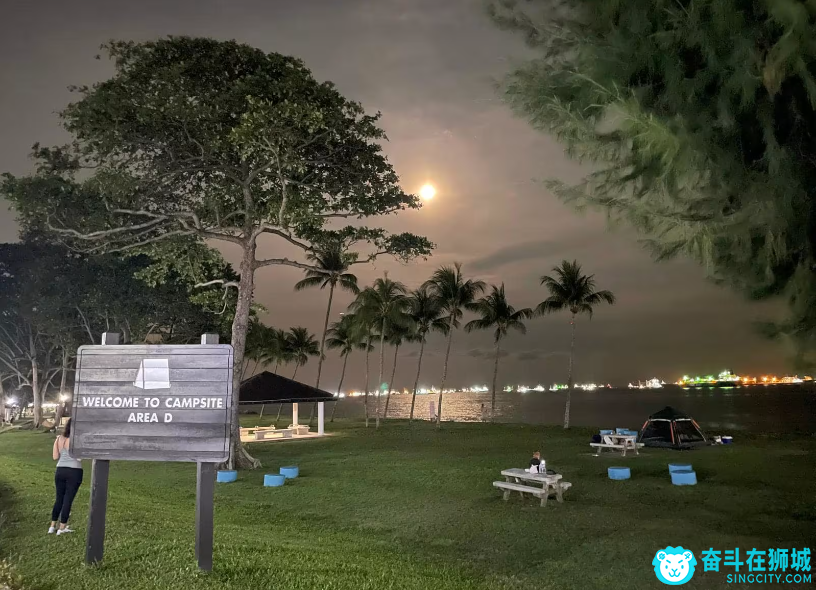 尽管云层遮掩，超级粉红月亮依旧照亮新加坡夜空：副总理与市民共享壮观景象
