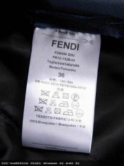 欧洲货！Fendi爆款修身皮裤，专柜买断货，100% lambskin~上美图