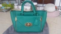 正品 MULBERRY Willow Bag 95% new  SG$1200