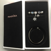 几乎全新的Pandora 2015 圣诞/冬季系列 手链转手啦！
