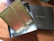 GUCCI钱包金色$200