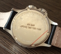 断版限量型新加坡武装部队Hamilton手表，超好收藏价值！