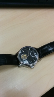 THOMAS EARNSHAW机械手表带动显 （已售出）