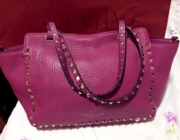 Valentino rockstud bag - hot pink