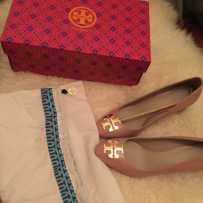 全新正品tory burch 托里布奇鞋子 260新转 新加坡卖800+