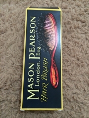 转mason pearson猪鬃毛梳子一把，梳子中的爱马仕~