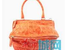 Givenchy 2012春夏PANDORA包款 橘色包包
