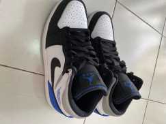 全新Air Jordan 1 Mid SE Game Royal AJ1乔1 白蓝脚趾 852542-102