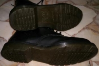 (已出）出一双男装UK10码Dr Marten's 皮靴(马丁靴) $60